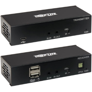 Picture of Tripp Lite USB C to HDMI Over Cat6 Extender Kit with KVM Support 4K60Hz PoC