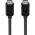 Picture of Belkin Thunderbolt 3 Cable (USB-C to USB-C) (100W) (1.6ft/0.5m) (USB Type-C)