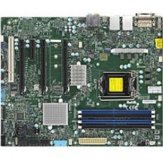 Picture of Supermicro X11SAT Workstation Motherboard - Intel C236 Chipset - Socket H4 LGA-1151 - ATX