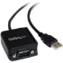 Picture of StarTech.com USB to Serial Adapter - Optical Isolation - USB Powered - FTDI USB to Serial Adapter - USB to RS232 Adapter Cable