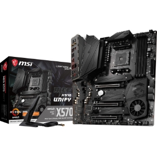 Picture of MSI MEG B550 UNIFY-X ATX Socket Motherboard AM4 AMD CPU