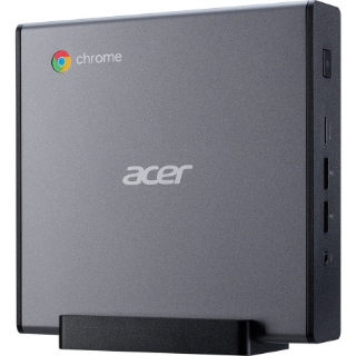 Picture of Acer CXI4-I38G Chromebox - Intel Core i3 10th Gen i3-10110U Dual-core (2 Core) 2.10 GHz - 8 GB RAM DDR4 SDRAM - 128 GB Flash Memory Capacity