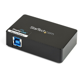 Picture of StarTech.com USB 3.0 to HDMI&reg; and DVI Dual Monitor External Video Card Adapter