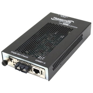 Picture of Transition Networks ION001-A 1 Slot Media Converter Chassis