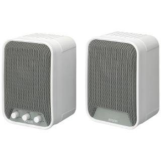 Picture of Epson ELPSP02 2.0 Speaker System - 30 W RMS - White
