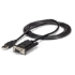 Picture of StarTech.com USB to Serial Adapter - Null Modem - FTDI USB UART Chip - DB9 (9-pin) - USB to RS232 Adapter