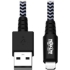 Picture of Tripp Lite Heavy Duty Lightning to USB Sync/Charge Cable Apple iPhone iPad 10ft