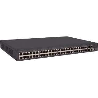 Picture of HPE 5130-48G-PoE+-2SFP+-2XGT (370W) EI Switch