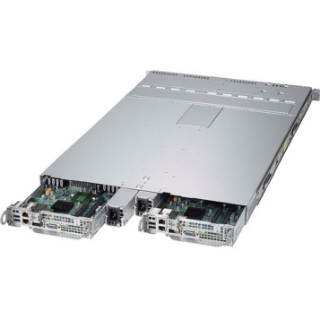 Picture of Supermicro SuperServer 1028TP-DTFR Barebone System - 1U Rack-mountable - Socket LGA 2011-v3 - 2 x Processor Support