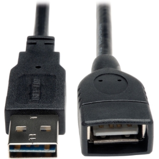 Picture of Tripp Lite 6in USB 2.0 High Speed Extension Cable Reversible A to A M/F