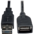 Picture of Tripp Lite 6in USB 2.0 High Speed Extension Cable Reversible A to A M/F