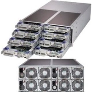 Picture of Supermicro SuperServer F619P2-FT Barebone System - 4U Rack-mountable - Socket P LGA-3647 - 2 x Processor Support