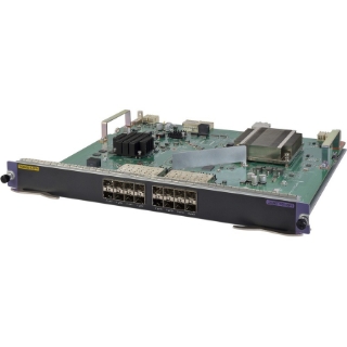 Picture of HPE 7500 16-port 1/10GbE SFP+ SF Module