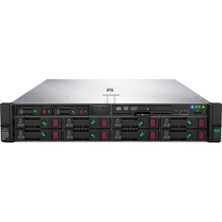 Picture of HPE ProLiant DL380 G10 2U Rack Server - 1 x Intel Xeon Gold 6242 2.80 GHz - 32 GB RAM - Serial ATA, 12Gb/s SAS Controller