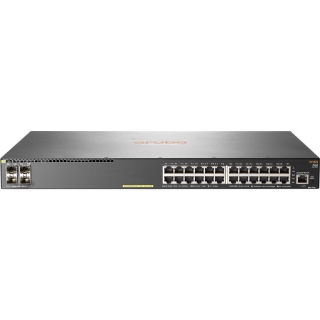 Picture of Aruba Central Managed 2540 24G PoE+ 4SFP+ Switch