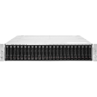 Picture of HPE J2000 Dual IOM 2x100GbE NVMe-oF SFF TAA-compliant JBOF Storage