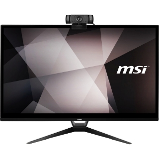 Picture of MSI PRO 22XT 10M-623US All-in-One Computer - Intel Core i3 10th Gen i3-10100 Quad-core (4 Core) 3.60 GHz - 8 GB RAM DDR4 SDRAM - 256 GB M.2 PCI Express NVMe SSD - 21.5" Full HD 1920 x 1080 Touchscreen Display - Desktop - Black