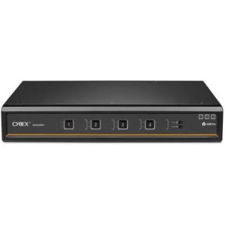 Picture of Vertiv Cybex SC900 Secure KVM | Dual Head | 4 Port Universal and DPP | NIAP version 4.0 Certified