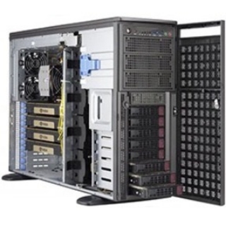 Picture of Supermicro SuperWorkstation 5049A-TR Barebone System - 4U Tower - Socket P LGA-3647 - 1 x Processor Support