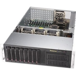 Picture of Supermicro SuperServer 6039P-TXRT Barebone System - 3U Rack-mountable - Socket P LGA-3647 - 2 x Processor Support