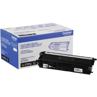 Picture of Brother TN439BK Original Toner Cartridge - Black