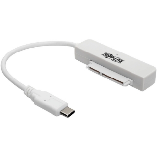 Picture of Tripp Lite 6in USB-C Gen 2 to SATA III Adapter w/ UASP 2.5" Hard Drives