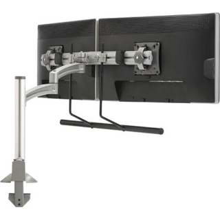 Picture of Chief KONTOUR K2C22HS Desk Mount for Flat Panel Display - Silver, Gray