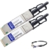 Picture of AddOn Cisco Compatible TAA Compliant 10GBase-CU QSFP+ to SFP+ Direct Attach Cable (Passive Twinax, 5m)