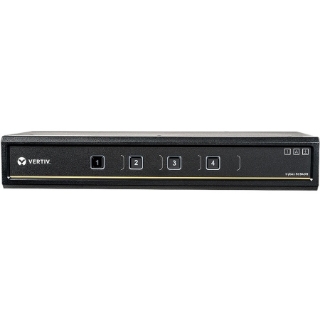 Picture of Vertiv Cybex SC900 Secure Desktop KVM Switch| 4 Port Dual-Head| HDMI | TAA