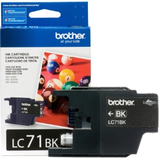 Picture of Brother Innobella LC71BK Ink Cartridge