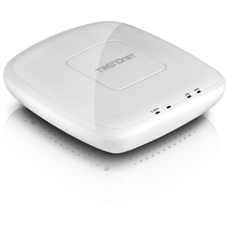 Picture of TRENDnet N300 Wireless PoE Access Point with Software Controller; Gigabit; AP; Client; 802.3af; TEW-755AP