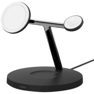 Picture of Belkin BOOST&uarr;CHARGE Pro 3-in-1 Wireless Charger With MagSafe