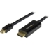 Picture of StarTech.com Mini DisplayPort to HDMI Converter Cable - 3 ft (1m) - 4K