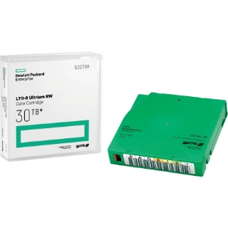 Picture of HPE LTO Ultrium-8 Data Cartridge