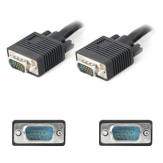 Picture of 5PK 6ft VGA Male to VGA Male Black Cables For Resolution Up to 1920x1200 (WUXGA)