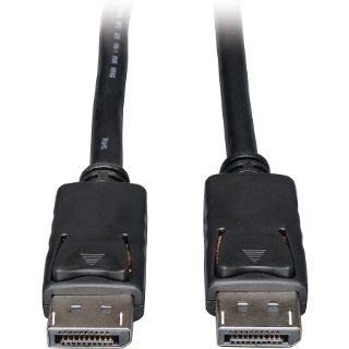 Picture of Tripp Lite 100ft DisplayPort Cable with Latches Video / Audio DP 4K x 2K M/M