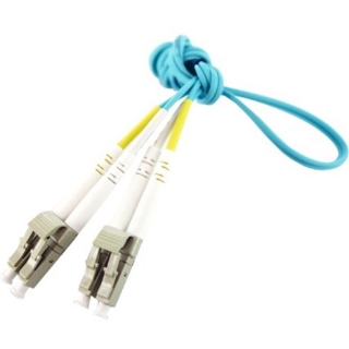 Picture of Axiom LC/LC BENDnFLEX Silver MMD OM4 50/125 Plenum Bend Insensitive Fiber 50m