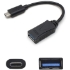 Picture of AddOn 5-Pack of USB 3.1 (C) Male to USB 3.0 (A) Male Black Adapters