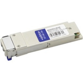 Picture of AddOn Mellanox MC2210511-LR4 Compatible TAA Compliant 40GBase-LR4 QSFP+ Transceiver (SMF, 1270nm to 1330nm, 10km, LC, DOM)