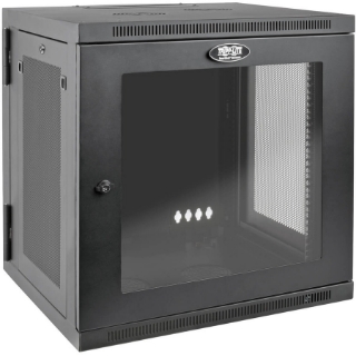 Picture of Tripp Lite 12U Wall Mount Rack Enclosure Server Cabinet Hinged Deep Acrylic Window