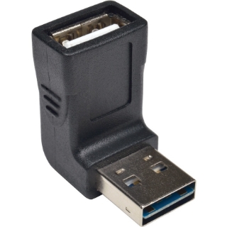 Picture of Tripp Lite USB 2.0 High Speed Adapter Reversible A to Up Angle A M/F