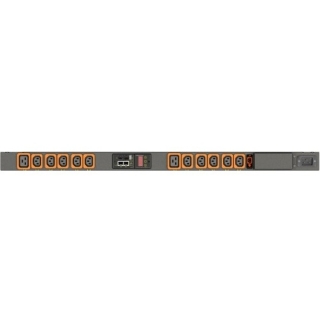 Picture of Geist MUR3EGM0-12P027-2C20A9A00-S 12-Outlets PDU