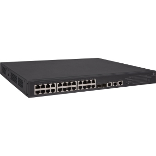 Picture of HPE 1950-24G-2SFP+-2XGT-PoE+(370W) Switch