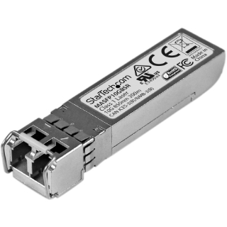 Picture of StarTech.com Cisco Meraki MA-SFP-10GB-SR Comp. SFP+ Module - 10GBASE-SR - 10GbE Gigabit Ethernet Multimode Fiber MMF Optic Transceiver