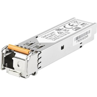 Picture of StarTech.com Dell EMC SFP-1G-BX80-U Compatible SFP Module - 1000BASE-BX-U - 10 GbE Gigabit Ethernet BiDi Fiber (SMF)