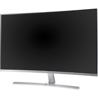 Picture of Viewsonic VX3216-SCMH-W 31.5" Full HD Curved Screen WLED LCD Monitor - 16:9 - Silver