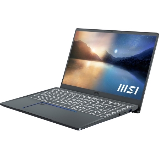 Picture of MSI Prestige 14 EVO Prestige 14 EVO A11M-614 14" Rugged Notebook - Full HD - 1920 x 1080 - Intel Core i7 11th Gen i7-1185G7 1.20 GHz - 32 GB Total RAM - 1 TB SSD - Carbon Gray