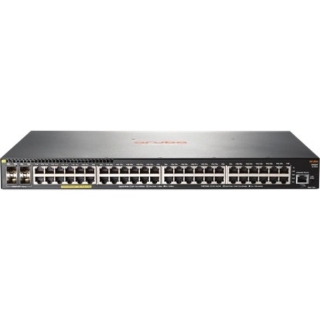 Picture of Aruba 2930F 48G PoE+ 4SFP+ Switch