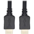 Picture of Tripp Lite HDMI Cable 8K @ 60Hz Dynamic HDR 4:4:4 HDCP 2.2 M/M Black 3ft