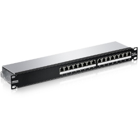 Show details for TRENDnet 16-Port Cat6A Shielded Patch Panel, TC-P16C6AS, 1U 19" Metal Housing, 10G Ready, Cat5e/Cat6/Cat6A Ethernet Cable Compatible, Cable Management, Color-coded Labeling for T568A and T568B wiring Picture of TRENDnet 16-Port Cat6A Shielded Patch Panel, TC-P16C6AS, 1U 19" Metal Housing, 10G Ready, Cat5e/Cat6/Cat6A Ethernet Cable Compatible, Cable Management, Color-coded Labeling for T568A and T568B wiring